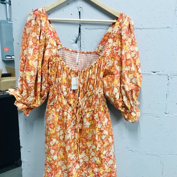 ❤️Host Pick💕Free People Show Me Love Romper NWT - Picture 4 of 8